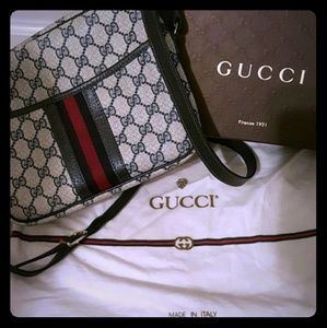 Authentic Gucci Vintage Shoulder Bag